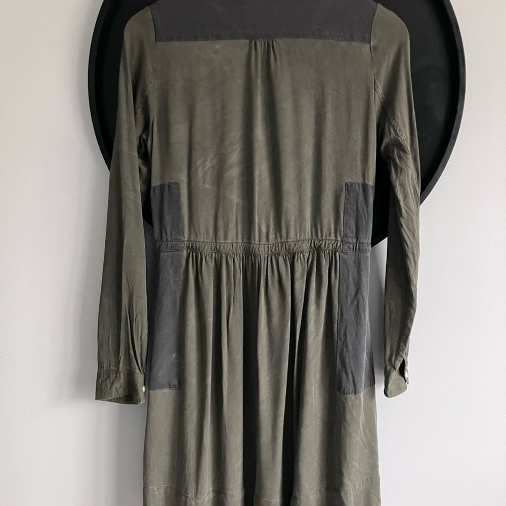 GAP Shirt Dress Size 0 - Picture 8 of 12
